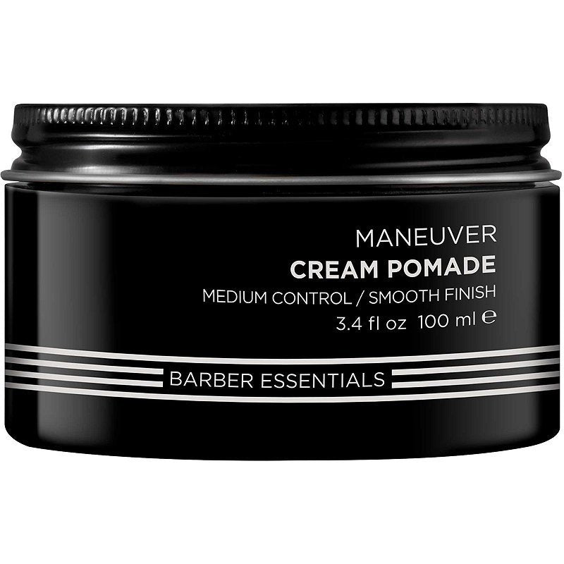 Redken Brews Hair Cream Pomade for Men – Creates Texture with