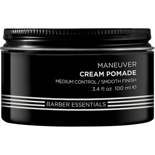 Redken Brews Hair Cream Pomade for Men – Creates Texture with Medium Hold - 100ml