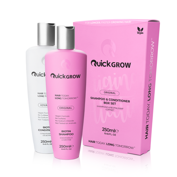 Quick Grow Shampoo and Conditioner combo 250ml Salon500 Online