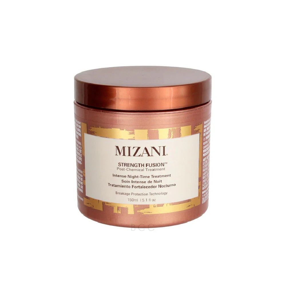 Mizani Strength Fusion Intense Night Hair Treatment – Hair Mask