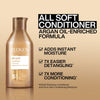 Redken All Soft Moisturising & Nourishing Conditioner for Dry, Brittle Hair - 300ml