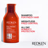 Redken Frizz Dismiss Anti-Frizz Moisturising Shampoo for Frizzy Hair - 300ml