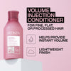Redken Volume Injection Lightweight, Volumising Conditioner for Fine, Flat Hair - 300ml