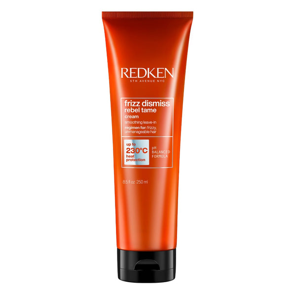 Redken Frizz Dismiss Rebel Tame Hydrating Leave-In Hair Treatment Cream for Frizzy Hair - 250ml