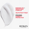 Redken Frizz Dismiss Rebel Tame Hydrating Leave-In Hair Treatment Cream for Frizzy Hair - 250ml