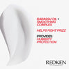 Redken Frizz Dismiss Hair Mask - Intense Smoothing Hair Treatment for Frizzy Hair - 250ml