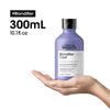 L'Oréal Professionnel Blondifier Gloss Shampoo for Highlighted & Natural Blonde Hair - 300ml