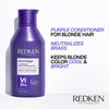 Redken Color Extend Blondage Pigmented Conditioner for Toning Brass from Blonde Hair - 300ml