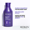 Redken Color Extend Blondage Pigmented Shampoo for Toning Brass from Blonde Hair - 300ml