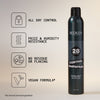 Redken Control 28 Hairspray - 24-Hour Extra Strong Hold, Anti-Humidity Hairspray - 400ml