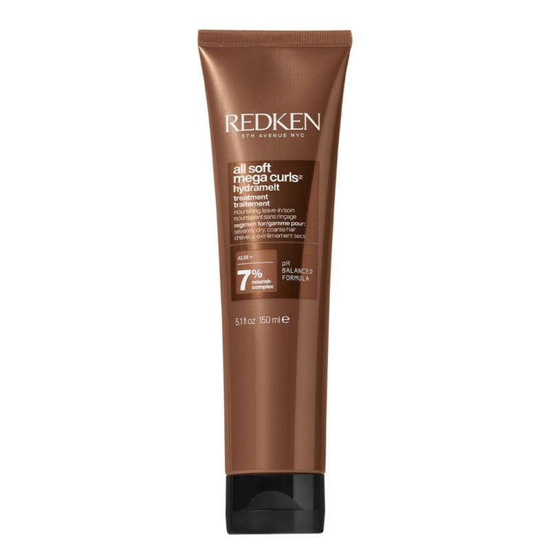 Redken All Soft Mega Curls Hydramelt Intense Hydrating Leave-In Conditioner for Curly & Coily Hair -150ml