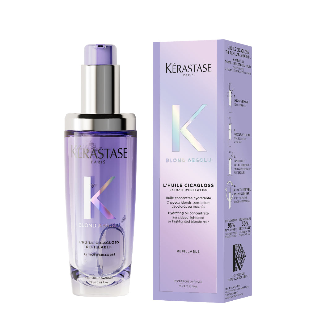 Kérastase Blond Absolu Cicagloss Hydrating Hair Oil for Blonde