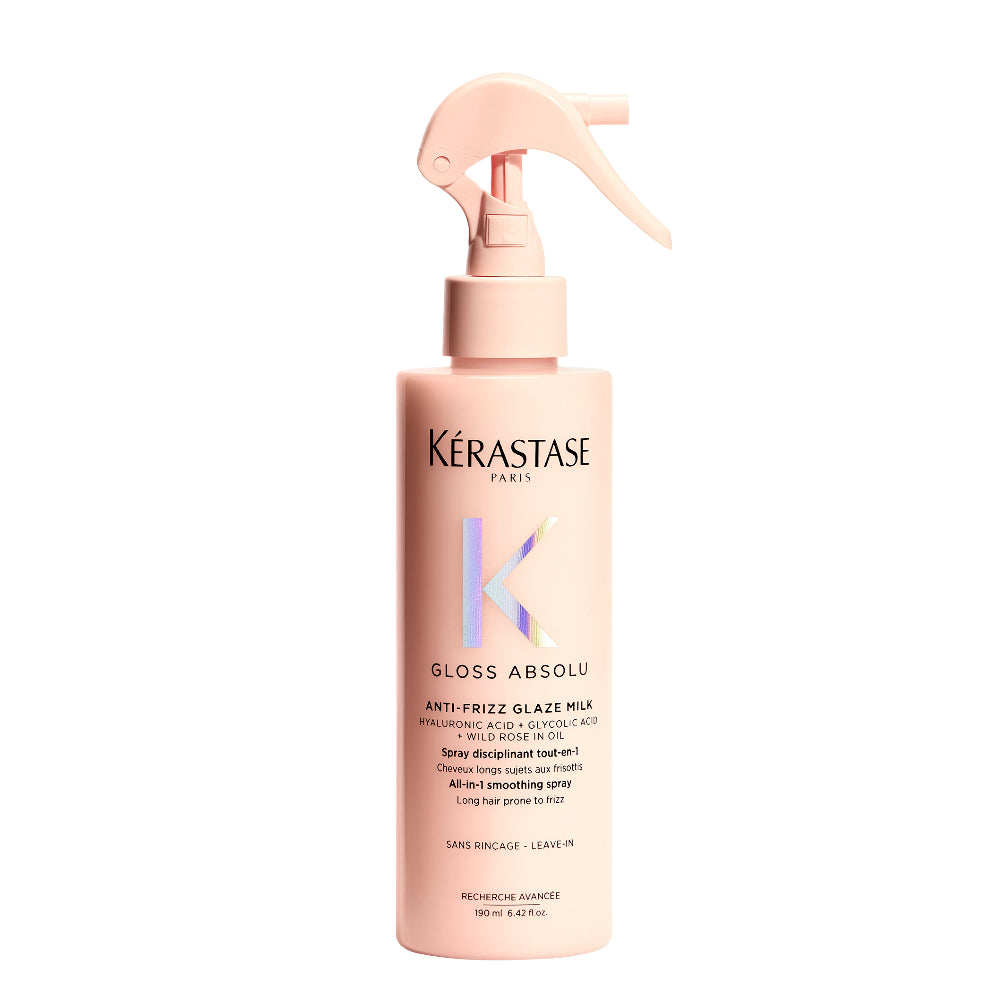 Kérastase Gloss Absolu Anti-Frizz Glaze Milk for Long Hair Prone