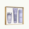 Kérastase Blond Absolu Full Revitalizing Gift Set for Lightened and Highlighted Hair  - Complimentary Shampoo