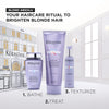 Kérastase Blond Absolu Full Revitalizing Gift Set for Lightened and Highlighted Hair  - Complimentary Shampoo
