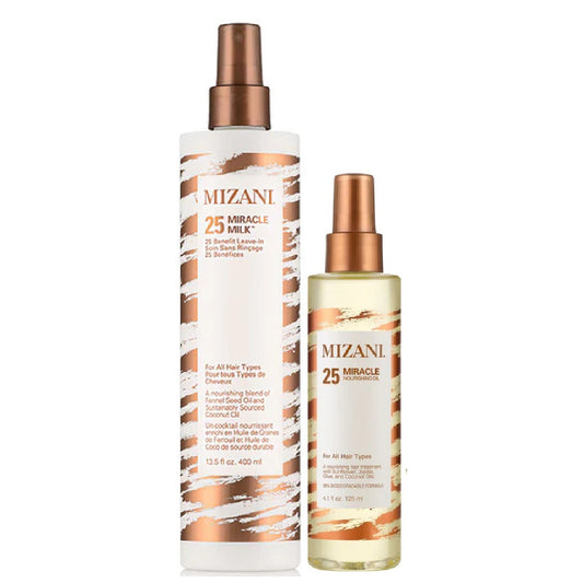 Mizani Miracle Milk Bundle 400ml
