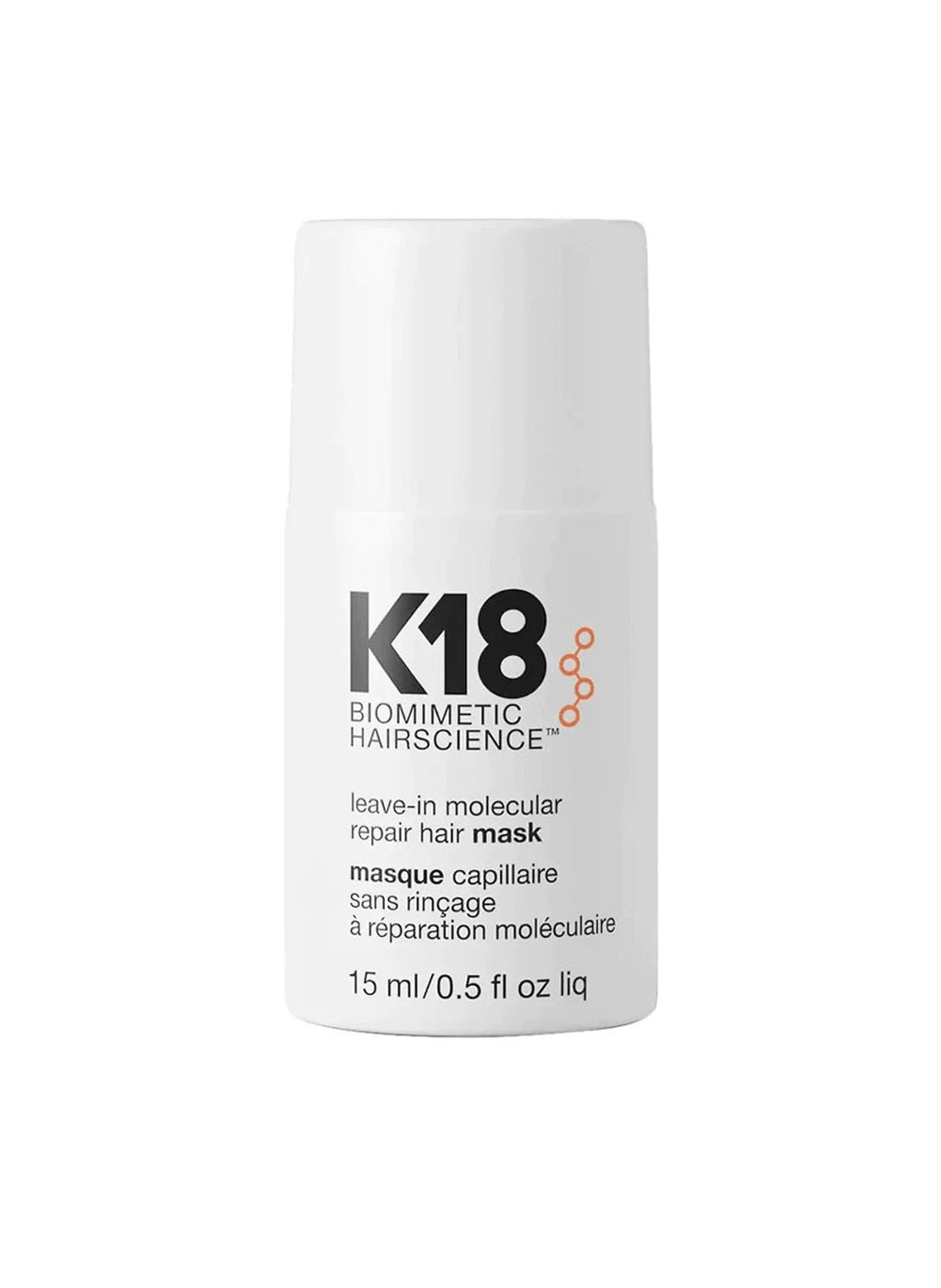 K18 Leave In Molecular Repair Hair Mask 15ml – Salon500 Online