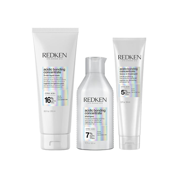 Redken Acidic Bonding Mask Trio