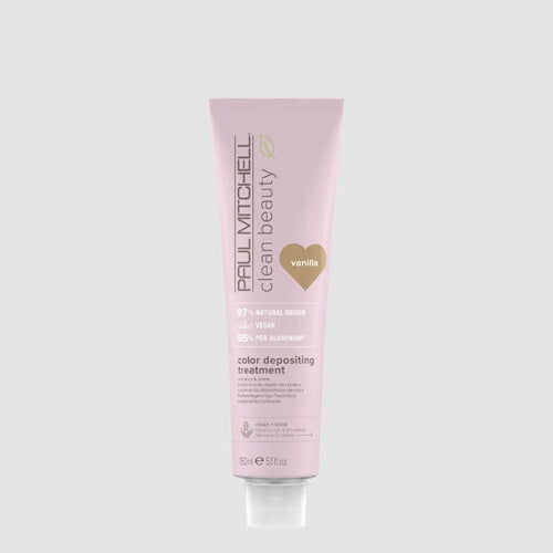 Paul Mitchell Clean Beauty Color Depositing Treatment Vanilla