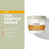 Mizani True Textures Coil Stretch Hydrating Hair Cream for Soft-Hold Finish - 250ml