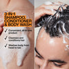 Redken Brews 3-in-1 Shampoo, Conditioner and Body Wash for Men - 300ml