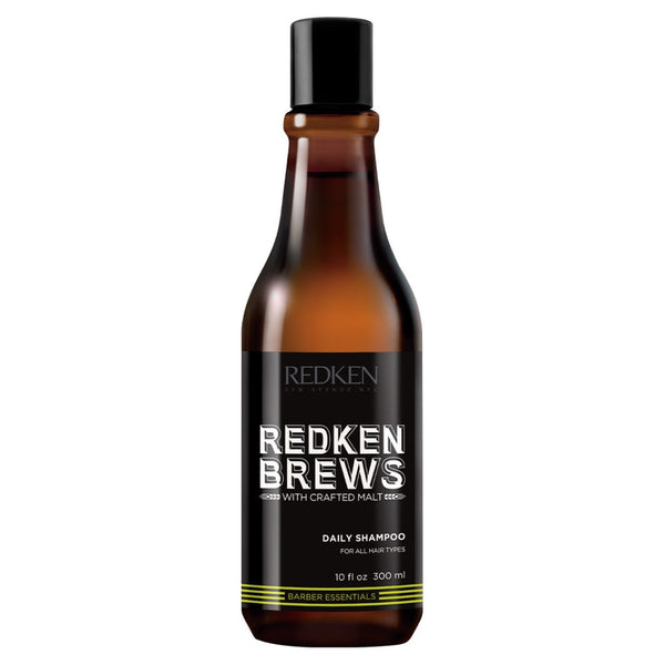 Redken Brews Daily Shampoo for Men – Lightweight & Cleansing Shampoo - 300ml