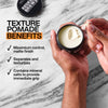 Redken Brews Texture Pomade for Men - Max Hold, Matte Pomade for Styling - 100ml