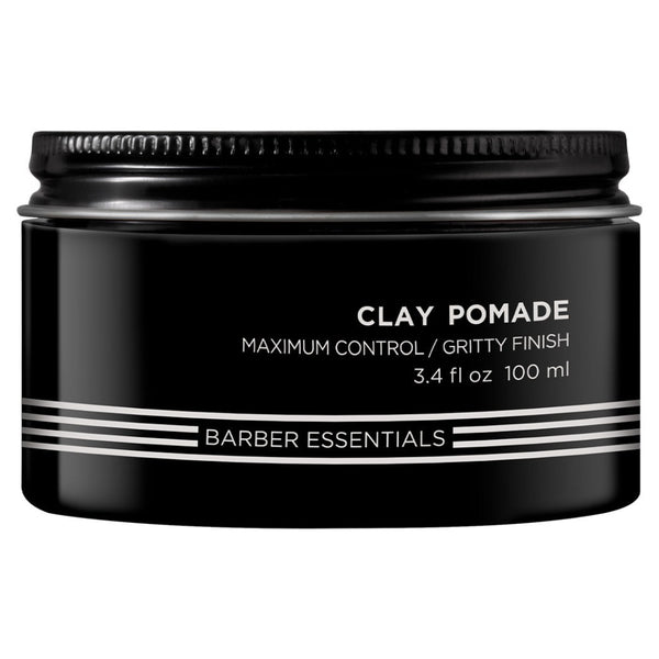 Redken Brews Hair Clay Pomade for Men – Maximum Hold Pomade for Styling 100ml