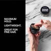 Redken Brews Hair Clay Pomade for Men – Maximum Hold Pomade for Styling 100ml