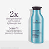 Pureology Strength Cure Shampoo – Strengthening Shampoo for Damaged Hair - 266ml