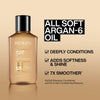 Redken All Soft Argan-6 Leave-In, Moisturising Hair Oil for Dry, Brittle Hair - 111ml