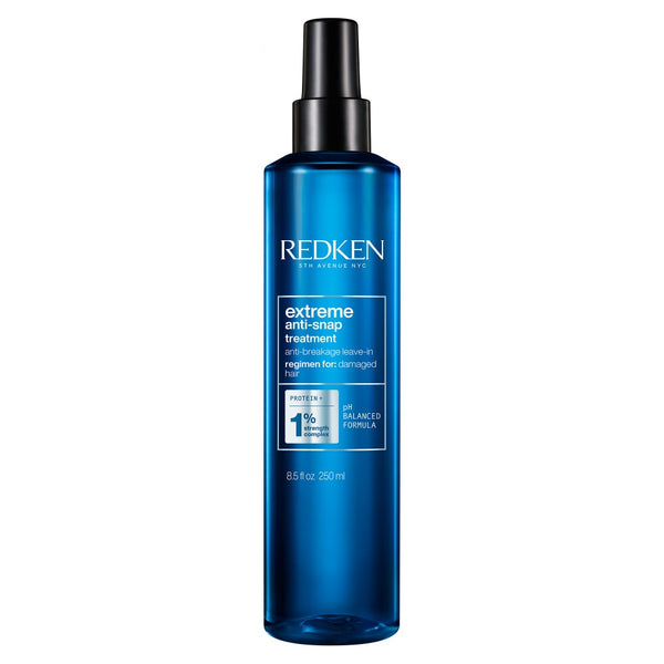 Redken Extreme Anti-Snap Anti-Breakage Multi-Benefit Leave-In Hair Treatment for Weak & Damaged Hair - 250ml