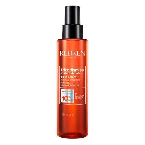 Redken Frizz Dismiss Instant Deflate Leave-In Hair Oil-In-Serum for Frizzy Hair - 125ml