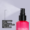 Redken Thermal Low Hold Hairspray - Lightweight Thermal Heat Protection Hairspray -250ml
