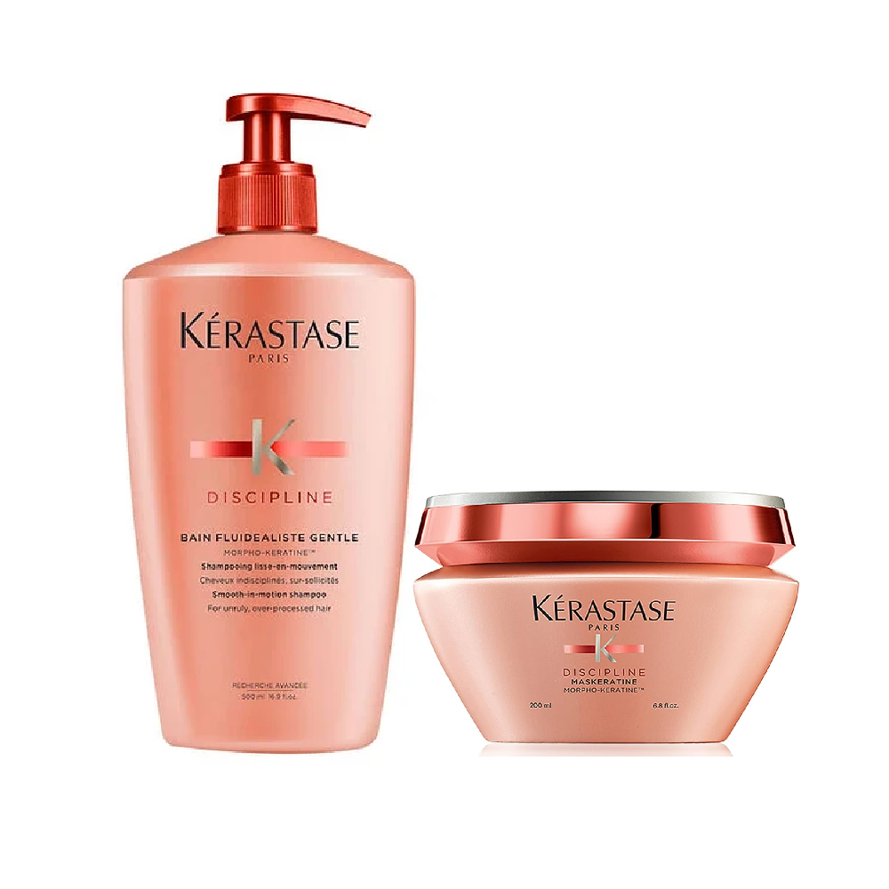 Kerastase Discipline outlet Maskertine Bundle