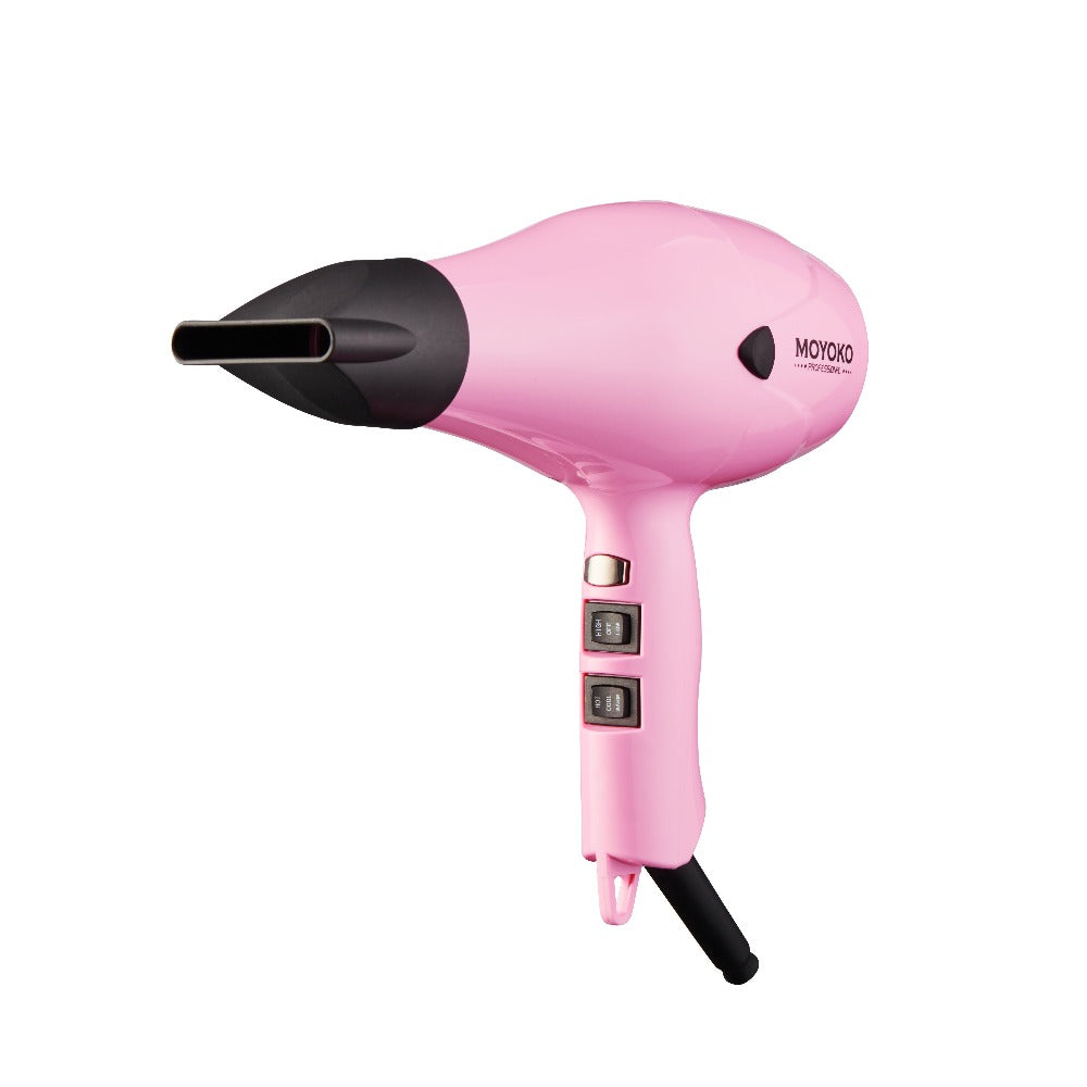 Moyoko E8 Hairdryer Pink – Salon500 Online