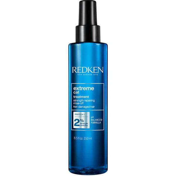 Redken Extreme Cat - Protein Rinse-Out Hair Treatment for Weak & Damaged Hair - 250ml