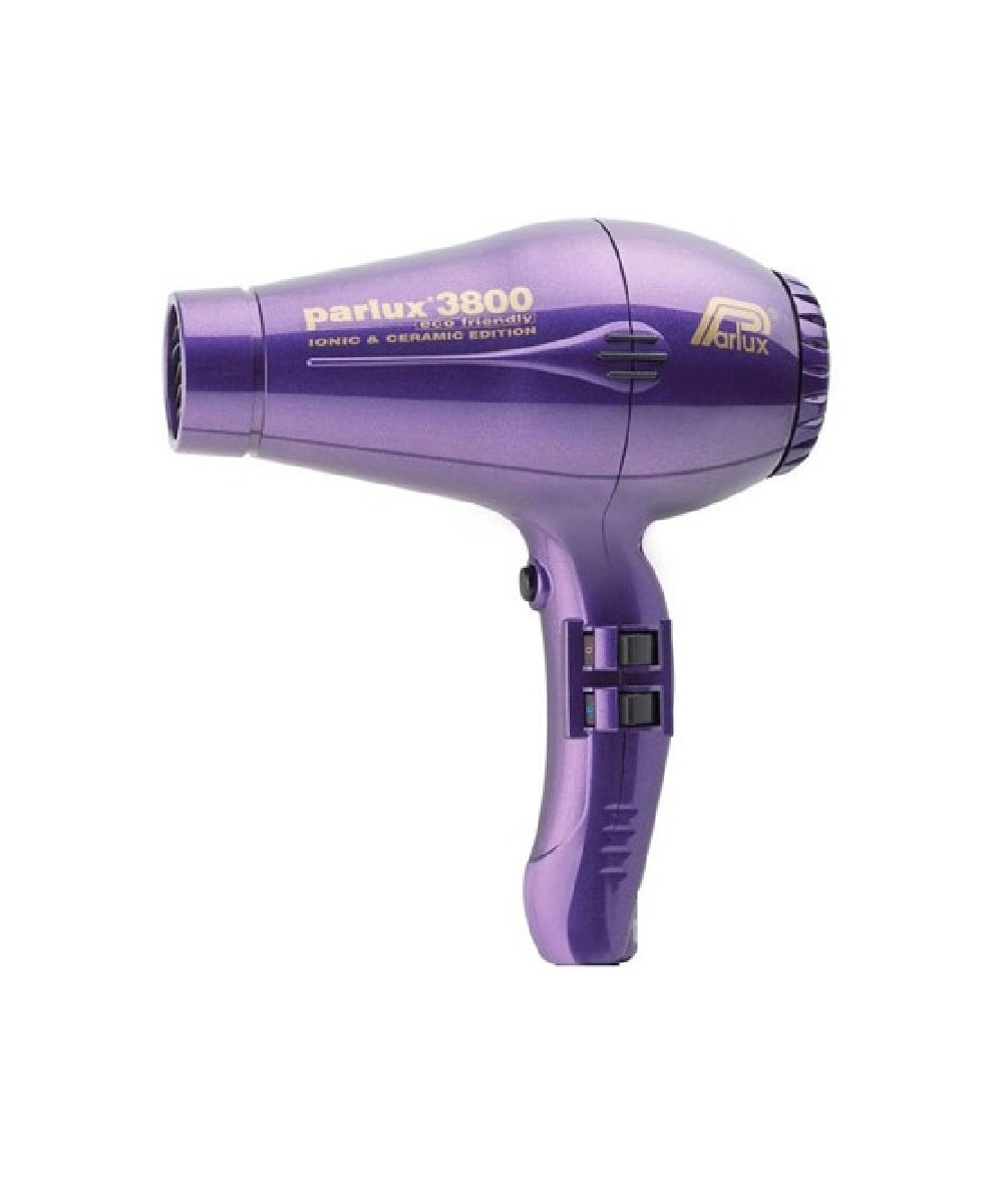 Parlux 3800 Ionic and Ceramic Violet – Salon500 Online