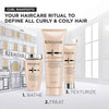 Kérastase Curl Manifesto Hydrating Gift Set for Curly, Very Curly & Coily Hair - Complimentary Shampoo