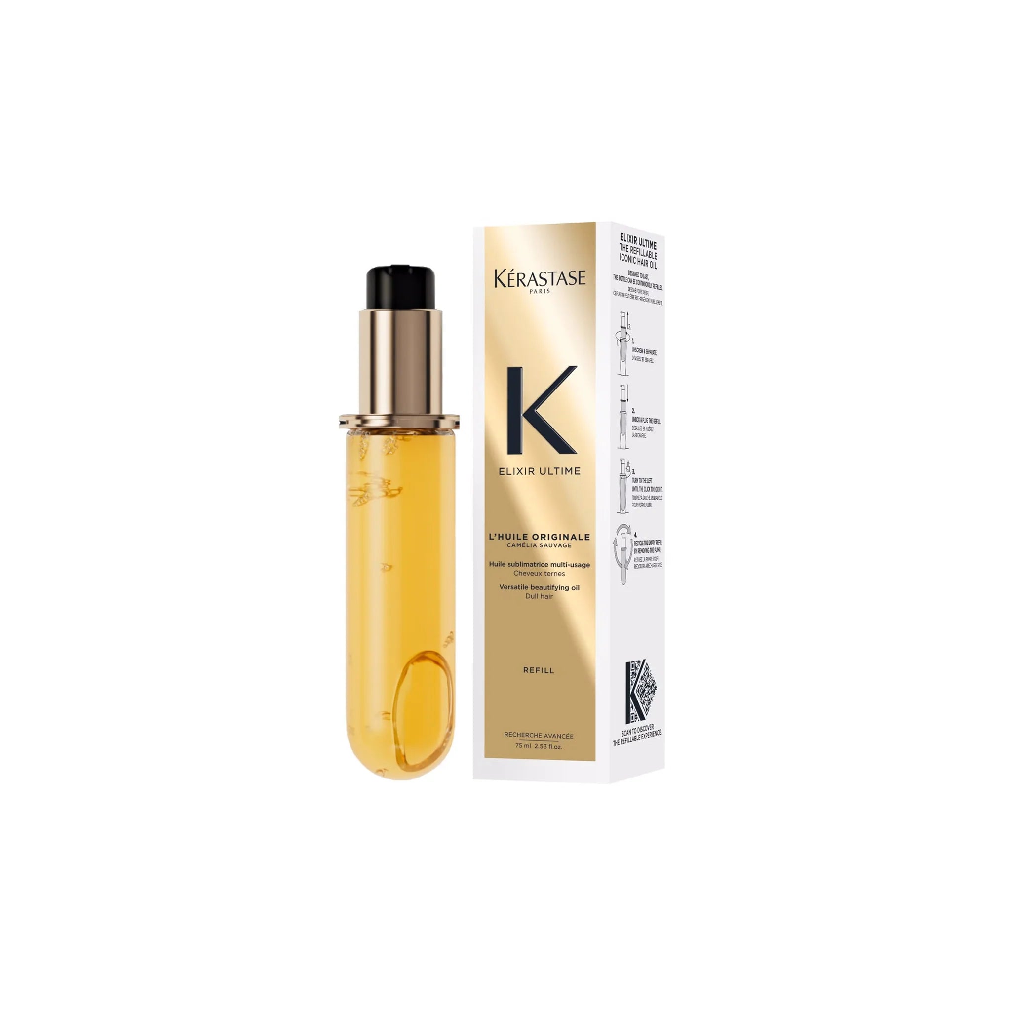 Kérastase Elixir Ultime L'Huile Originale Refill Multi-Benefit