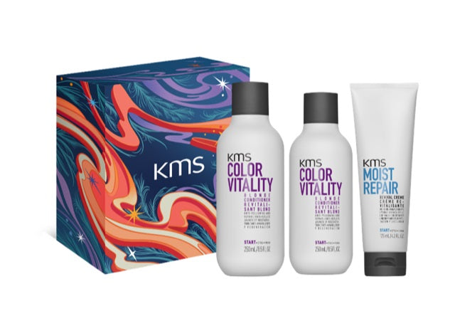 KMS Color Vitality Blonde Gift Collection