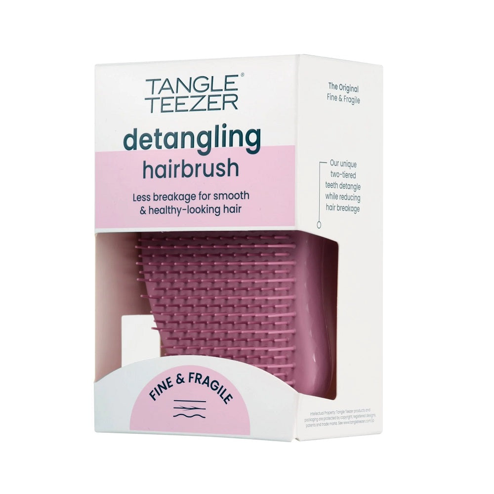 Tangle Teezer Compact Fine & Fragile Dark Mauve – Salon500 Online
