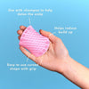 Tangle Teezer Scalp Exfoliator & Massager - Pink