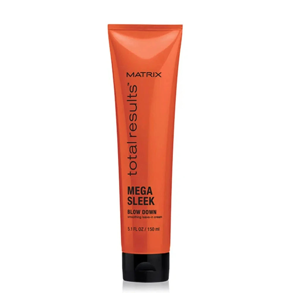 Matrix Mega Sleek Blow Down Cream - Smoothing Leave-In Hair Cream
