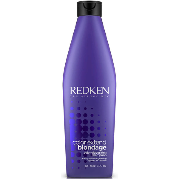 Redken Color Extend Blondage Pigmented Shampoo for Toning Brass from Blonde Hair - 300ml (Last Of Range)