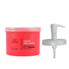 Wella Invigo Color Brilliance Mask (Thick Hair) 500ml + Pump