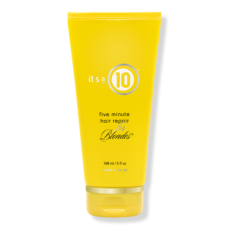 It's a 10 Five Minute Hair Repair For Blondes 148ml