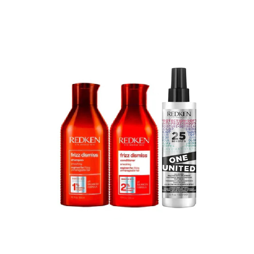 Redken Frizz Dismiss Trio – Salon500 Online