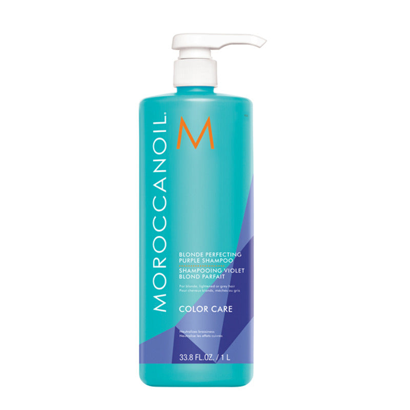 Morrocanoil Blonde Perfecting Purple Shampoo 1000ml