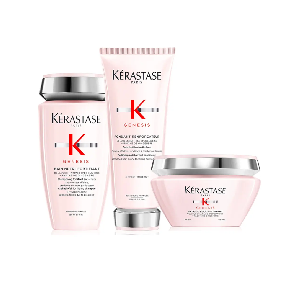 Kérastase GENESIS 250mL 2本セット ケラスターゼ Kérastase Genesis Trio Bundle – Salon500 Online